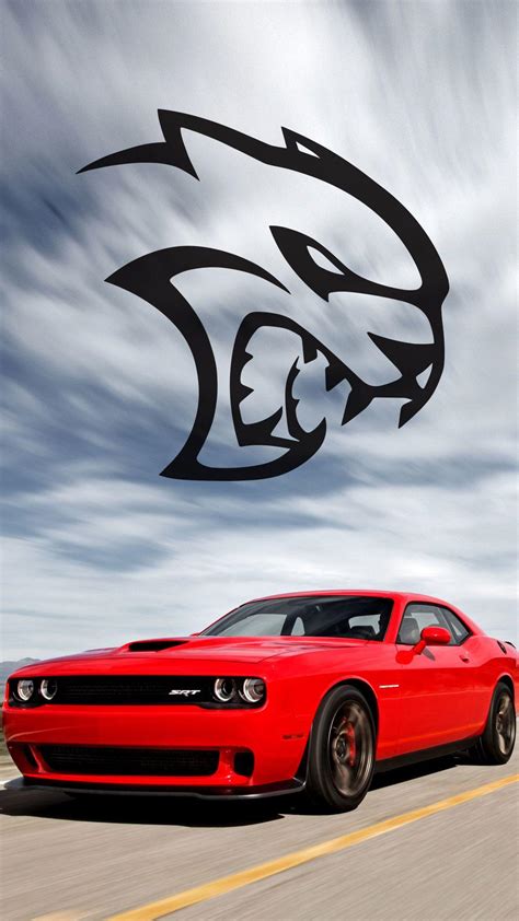 Dodge Demon Logo Wallpaper Hellcat