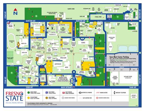 Atu Campus Map