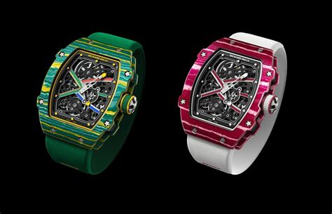 Richard Mille Unveils Lightest Automatic Wristwatch, the RM 67-02 | SJX ...