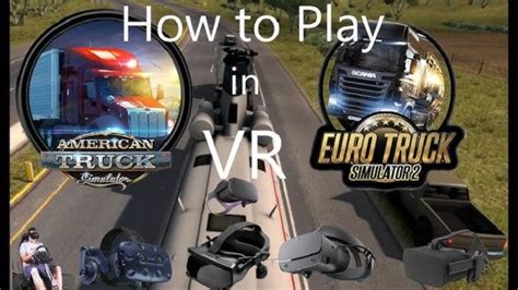 What Are the System Requirements for American Truck Simulator VR? A ...