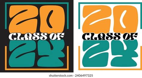 Class 2024 Illustration T Shirt Design Stock Vector (Royalty Free ...