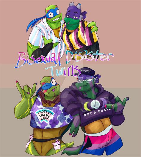 [ROTTMNT] Photo Recreation V2 (fam au) by Anime-Greek on DeviantArt