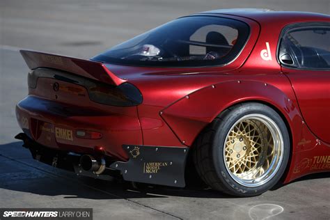 Onlymodifiedcars: Wide Body Dreaming: The Rocket Bunny RX-7