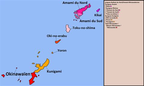 Northern Ryukyuan languages - Wikiwand