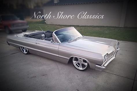 Used 1964 Chevrolet Impala -CONVERTIBLE - SS TRIBUTE WITH AIR RIDE- For Sale (Sold) | North ...