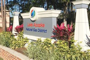 Lake Apopka Natural Gas District is celebrating 60 years of excellence