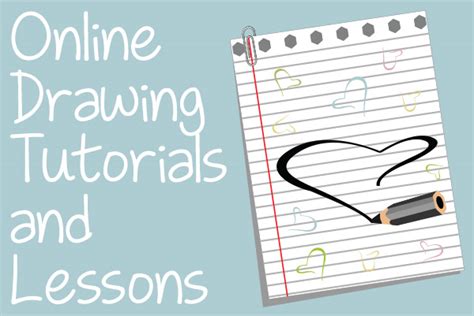 Free Online Drawing Tutorials and Lessons