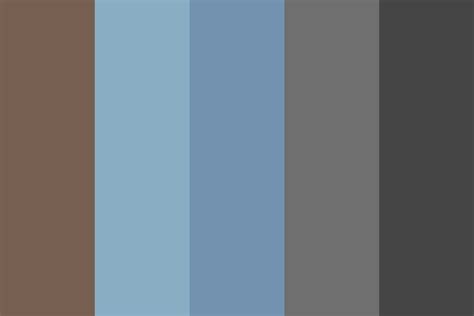 dull dream Color Palette