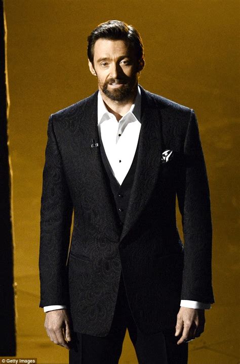 Hugh Jackman talks about lack of diversity in Oscars 2016 nominations | Daily Mail Online