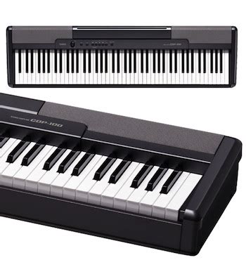 Casio CDP-100 Product Specs and Info