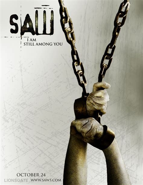 The Night of the Horror Movies : Saw 5