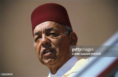 King Hassan Ii Of Morocco Photos and Premium High Res Pictures - Getty ...