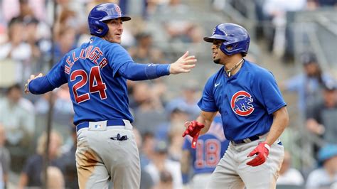 Cubs score 6 runs late to rally for 7-4 win over Yankees – NBC Sports ...