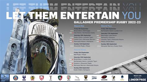 Premiership Rugby | Buy tickets for Premiership Rugby club matches