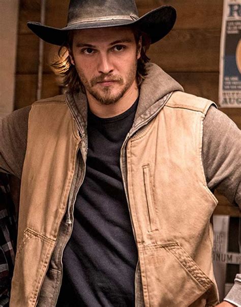 Yellowstone Kayce Dutton Brown Vest | Luke Grimes Vest | Get 45% OFF!