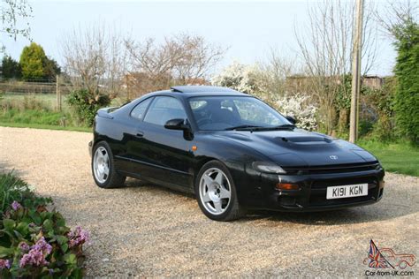 1992 TOYOTA CELICA GT4 TURBO BLACK