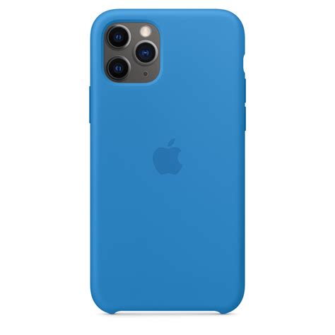 iPhone 11 Pro Silicone Case - Surf Blue - Apple (AE)