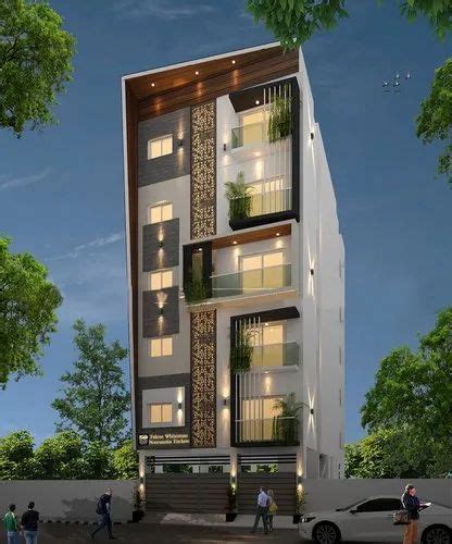 3D Commercial Building Elevation Service at Rs 25/square feet in Bengaluru