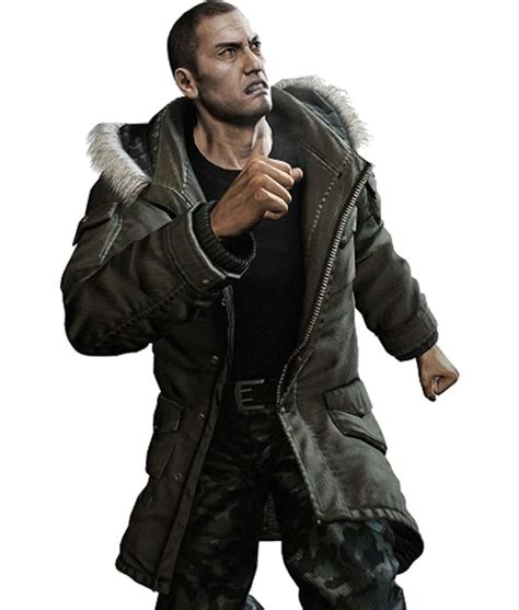 Video Game Yakuza 5 Taiga Saejima Parka - Jackets Expert