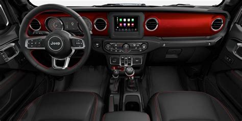 Jeep Gladiator Interior | Interior & Design