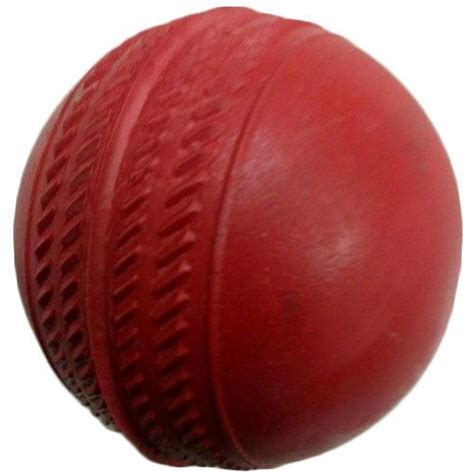 Student Rubber Red Cricket Ball, Rs 25 /piece Aarthy Rubber Industry ...