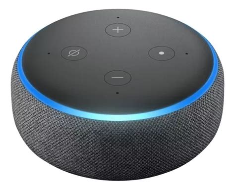 Amazon Echo Dot 3rd Gen Com Assistente Alexa Oferta Promoção ...