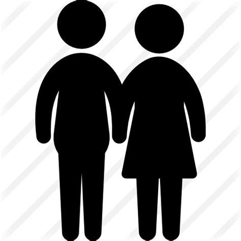 Couple Icon Png #288703 - Free Icons Library