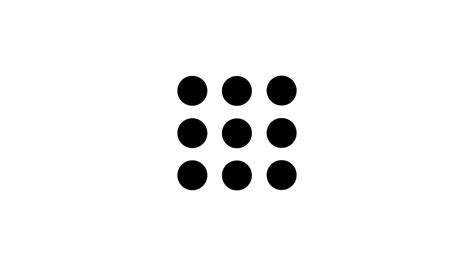 Nine dot puzzle - YouTube