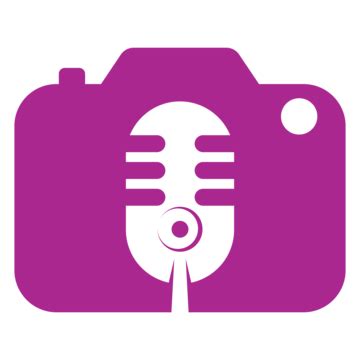 Logo Sign With Podcast Microphone And Speech Bubble Vector, Podcast, Simple, Speak PNG and ...