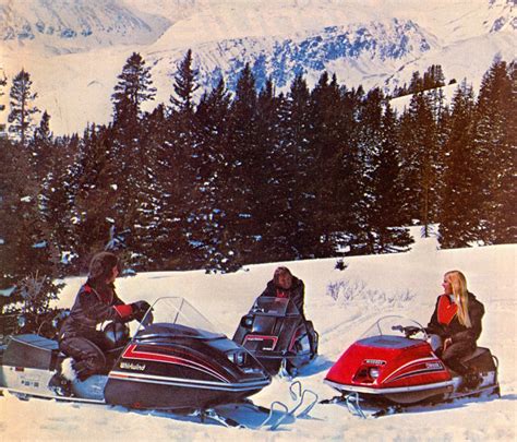 CLASSIC SNOWMOBILES OF THE PAST: 1976 MASSEY SNOWMOBILE LINEUP