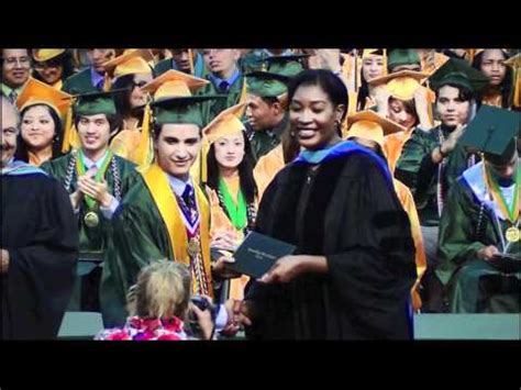 Cross Keys High School Graduation 2012 - YouTube