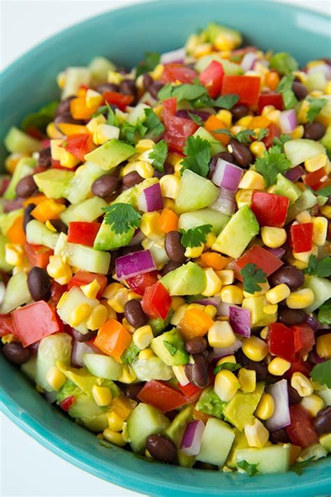 Mexican Chopped Salad (+ Cilantro Lime Ranch Dressing!) - Cooking Classy