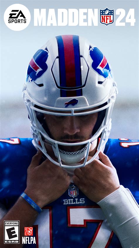 'Madden NFL 24' Unveils Josh Allen Cover, Twitter React