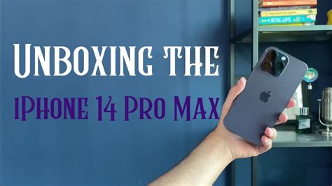 Iphone 14 Pro Max | Unboxing | Deep Purple | 256 GB | Aesthetic ...