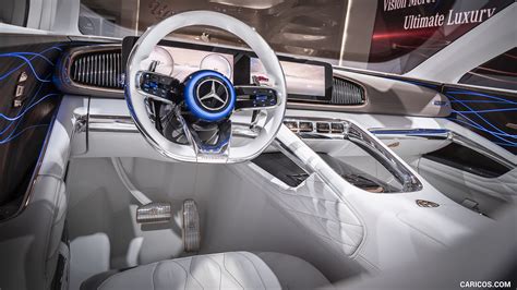 2018 Mercedes-Maybach Vision Ultimate Luxury SUV Concept - Interior, Detail | Caricos