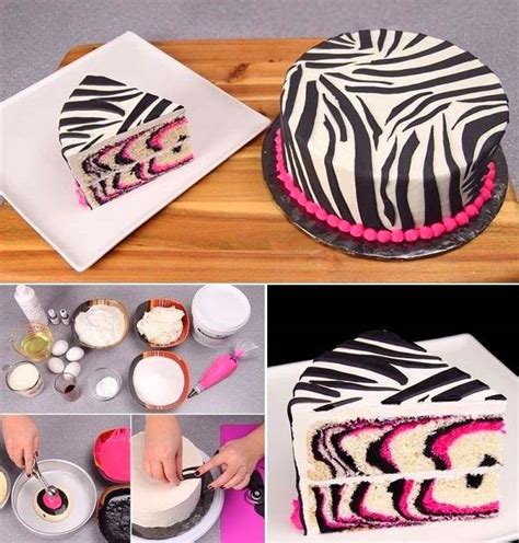 Wonderful DIY Pretty Zebra Cake