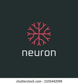 Neurology Logo Design Illustration Vector Template Stock Vector ...