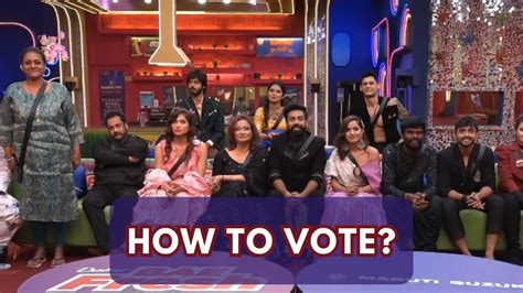 How To Vote Bigg Boss Telugu 7 Contestants, Missed Call Numbers, Voting ...