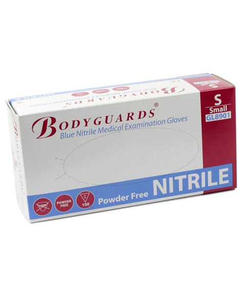 Blue Nitrile Gloves - Non Powdered - Box of 100 | First Aid Fast