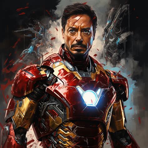 Iron Man 4: The Legacy Continues