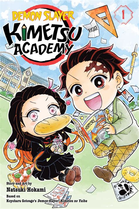 Demon Slayer: Kimetsu Academy, Vol. 1 | Book by Natsuki Hokami ...