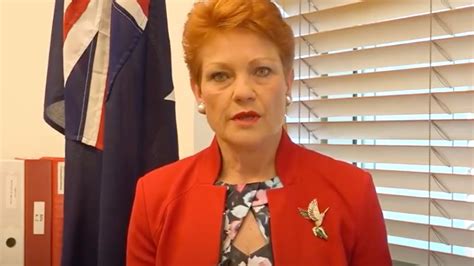 Pauline Hanson Takes Time Out Of Busy Day To Say She'd Kick A Nine-Year-Old