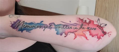 Dermot Kennedy, watercolor, tattoo Lyrics Tattoo, Tattoo Quotes, Orange Red, Kennedy, Watercolor ...