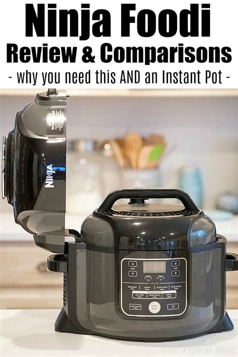 Instant Pot vs. Ninja Foodi Pressure Cooker Differences