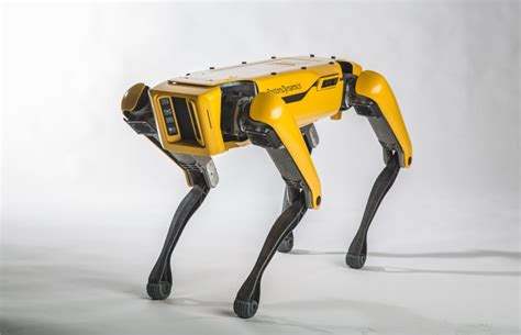 El robot Spot Mini de Boston Dynamics ya abre puertas