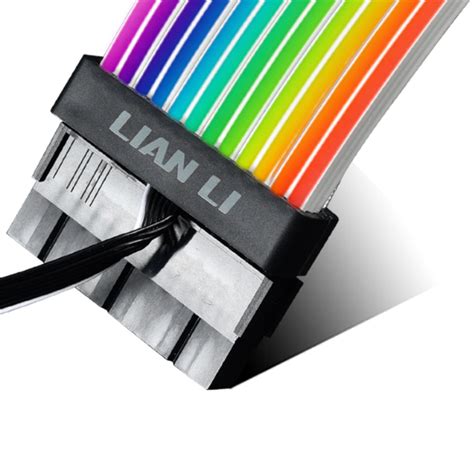 Lian Li Strimer Plus 3X8 RGB GPU Cable - Grey PC