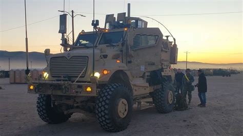 Newest electronic warfare vehicle tested at Fort Irwin | Article | The ...