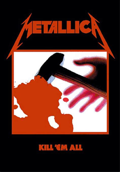 Metallica Kill Em All