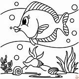 Fun And Free Funny Fish Cartoon Coloring Pages  GBcoloring sketch template