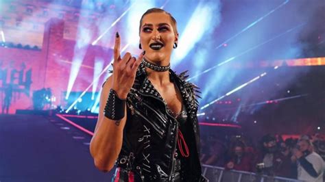 Rhea Ripley, aka 'The Nightmare,' on Winning the WWE 'Raw' Women's Title